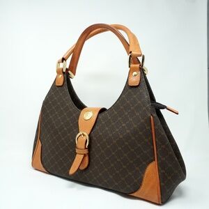 Classic Rioni Moda Italia Signature Brown Satchel